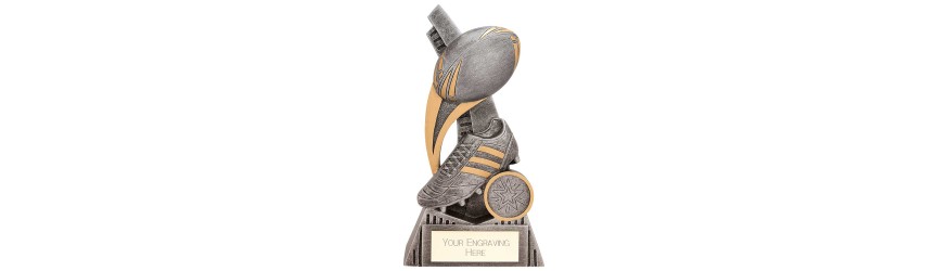 NEMESIS RUGBY AWARD - 3 SIZES - 12CM TO 16CM NEMESIS RUGBY AWARD - 3 SIZES - 12CM TO 16CM